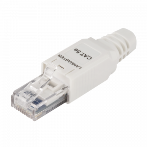 Полевой коннектор RJ-45 8P8C, неэкранированный, категории 5E